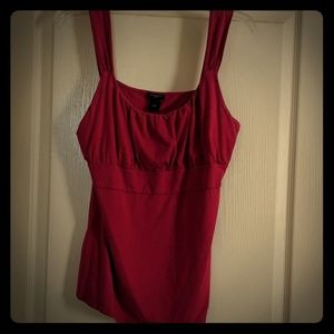 Hot Pink Ann Taylor tank top L